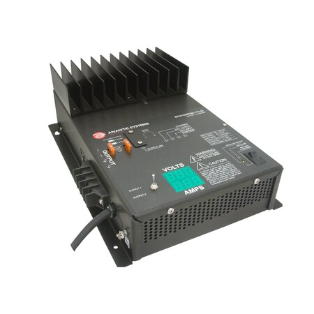 Analytic Systems AC Charger 2-Bank 40A, 24V Out, 110VAC In, w/Digital BCA1000V-110-24